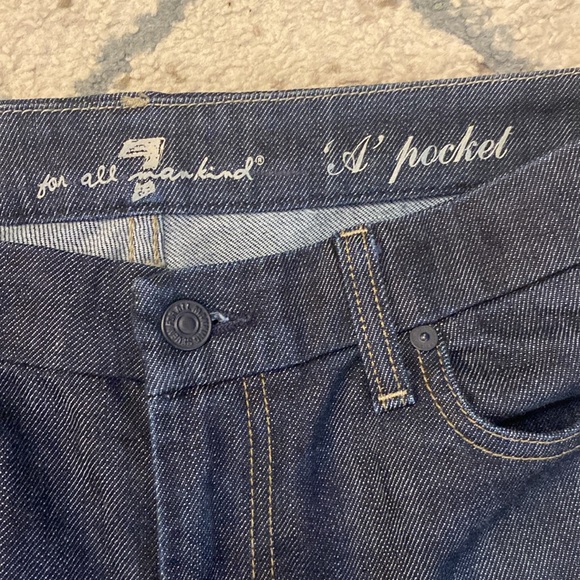 Seven 7 for all mankind bootcut low rise jeans sz 29 - Picture 5 of 8